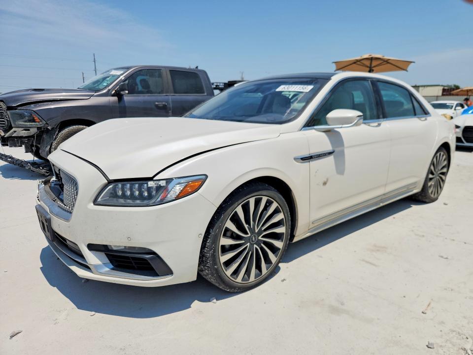 Продажа на аукционе авто 2019 Lincoln Continental, vin: 1LN6L9BC7K5602540, номер лота: 63011156