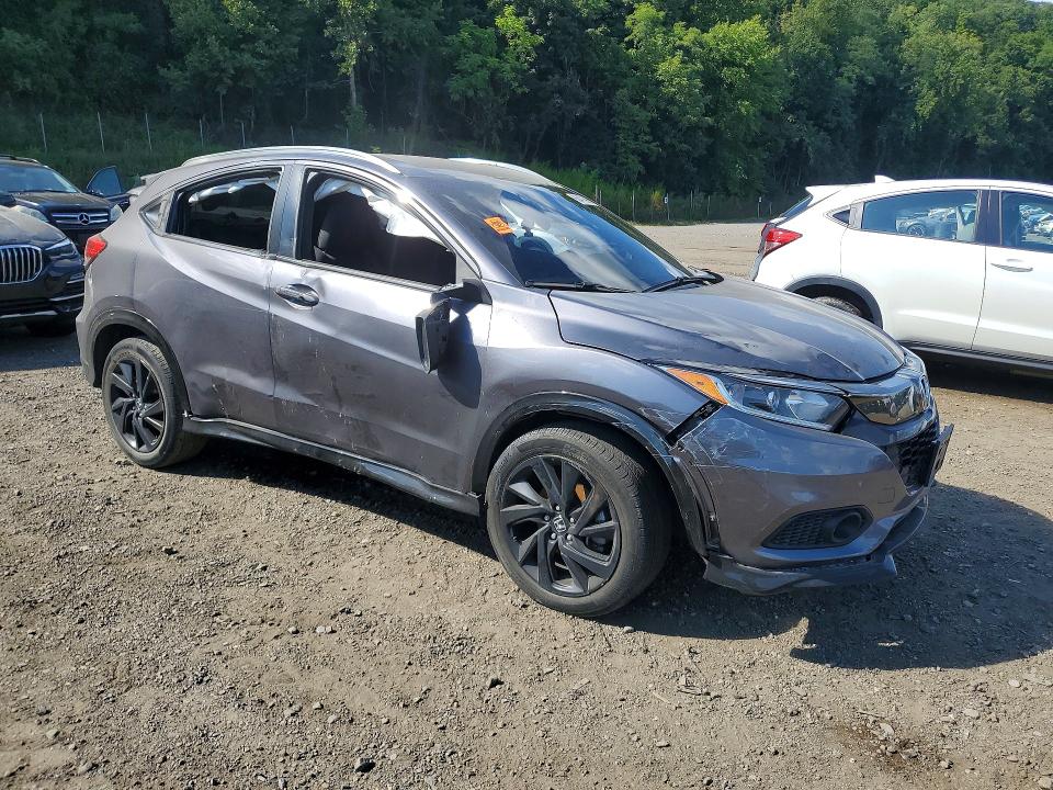 2022 Honda Hr-v მანქანა იყიდება აუქციონზე, vin: 3CZRU6H11NM735810, აუქციონის ნომერი: 66473966