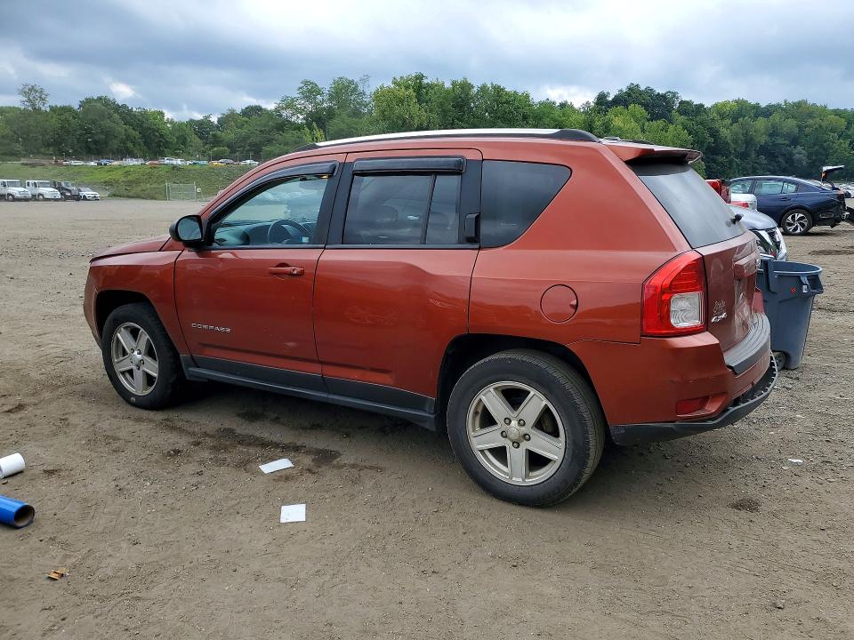 Aukcja sprzedaży 2012 Jeep Compass, vin: 1C4NJDEBXCD603281, numer aukcji: 66687406