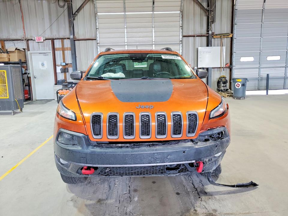 66346566 :رقم المزاد ، 1C4PJMBS1FW726604 vin ، 2015 Jeep Cheerokee Trailhawk مزاد بيع