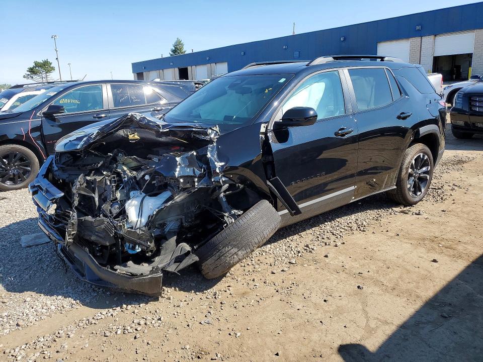 2026 Chevrolet Equinox მანქანა იყიდება აუქციონზე, vin: 3GNAXTEG9TL421494, აუქციონის ნომერი: 63368166