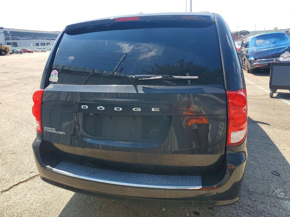 2016 Dodge Grand Caravan მანქანა იყიდება აუქციონზე, vin: 2C4RDGCG0GR353903, აუქციონის ნომერი: 63610946