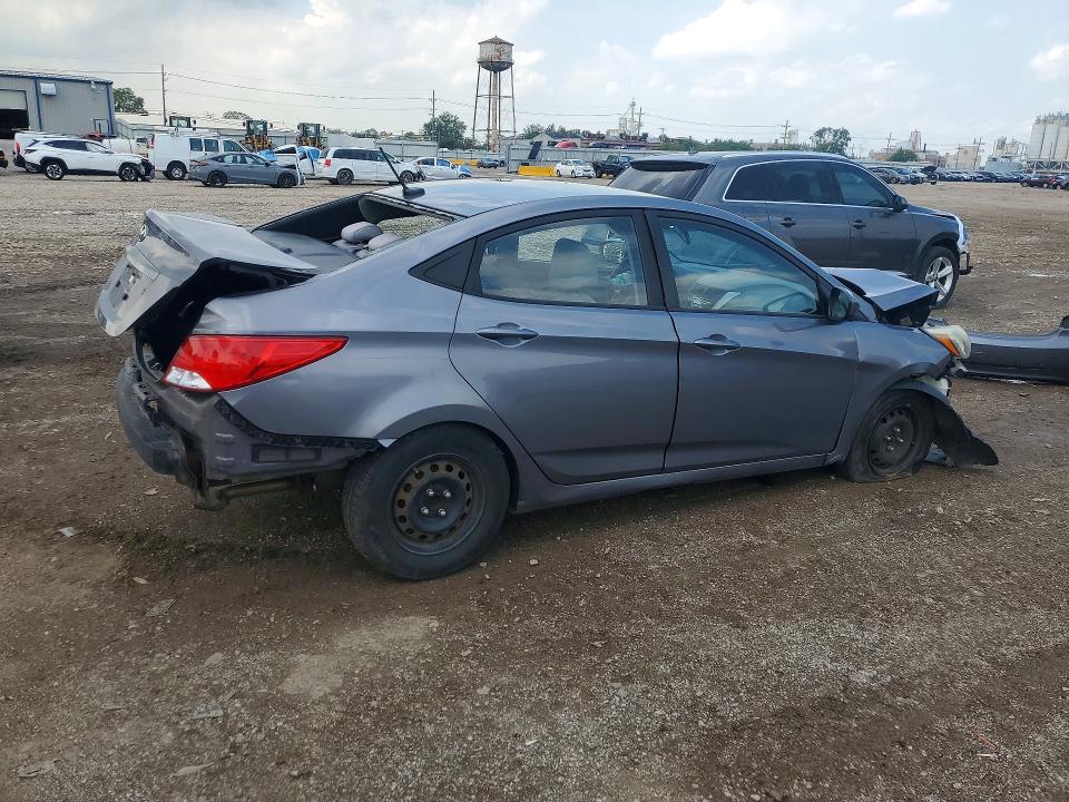 Aukcja sprzedaży 2016 Hyundai Accent, vin: KMHCT4AE3GU010056, numer aukcji: 65683956