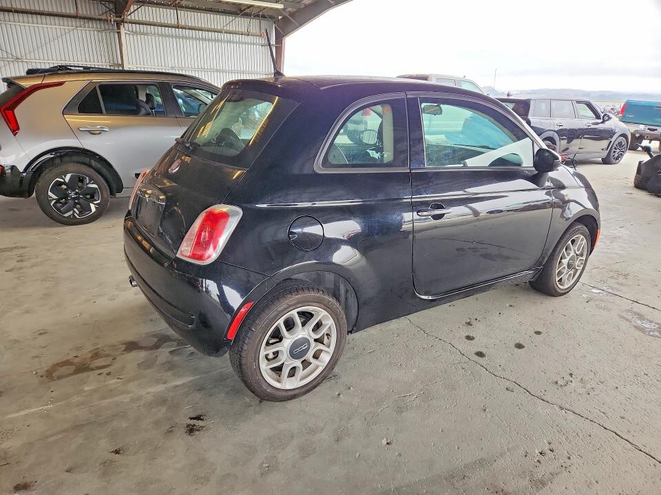 Продажа на аукционе авто 2015 Fiat 500, vin: 3C3CFFARXFT716495, номер лота: 64156566