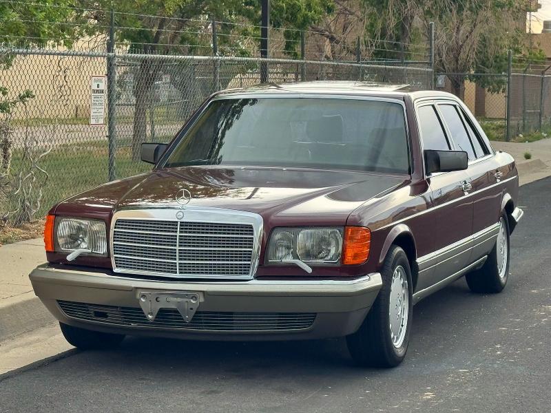 1986 Mercedes-benz 560 მანქანა იყიდება აუქციონზე, vin: WDBCA3902GA206649, აუქციონის ნომერი: 64502416