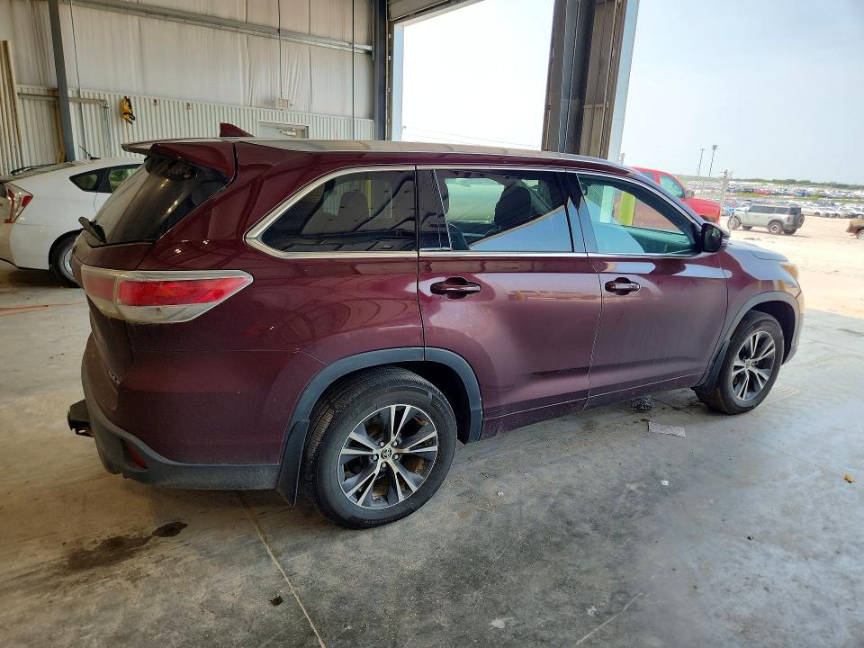 2016 Toyota Highlander მანქანა იყიდება აუქციონზე, vin: 5TDJKRFH6GS275122, აუქციონის ნომერი: 62796176