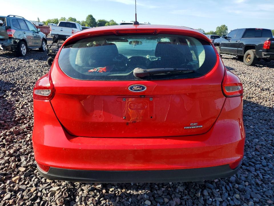 64714556 :رقم المزاد ، 1FADP3K24GL259389 vin ، 2016 Ford Focus مزاد بيع