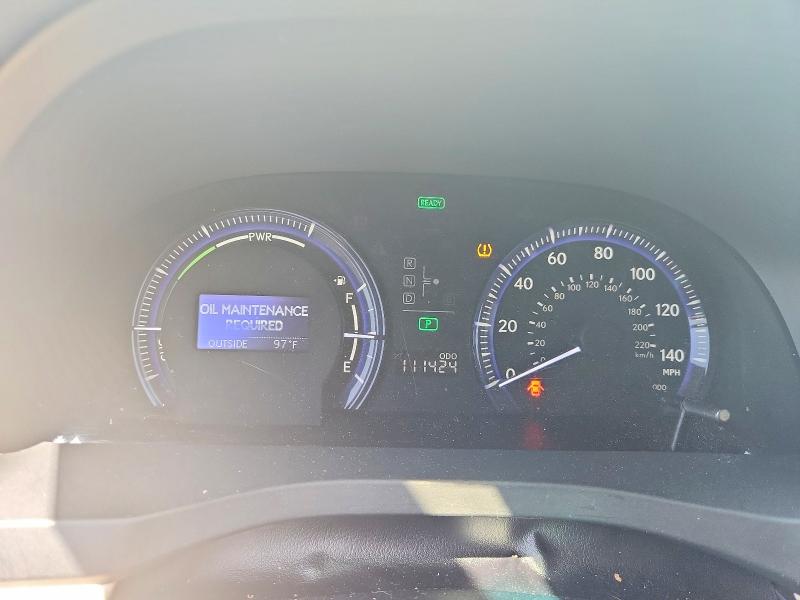 Aukcja sprzedaży 2010 Lexus Hs, vin: JTHBB1BA7A2004887, numer aukcji: 66273746