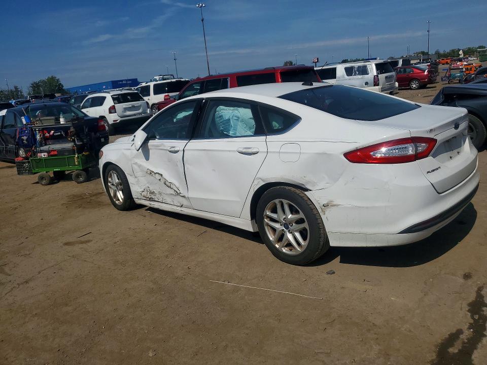 2016 Ford Fusion მანქანა იყიდება აუქციონზე, vin: 3FA6P0H7XGR207034, აუქციონის ნომერი: 66598636