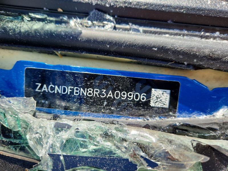 65308886 :رقم المزاد ، ZACNDFBN8R3A09906 vin ، 2024 Dodge Hornet مزاد بيع