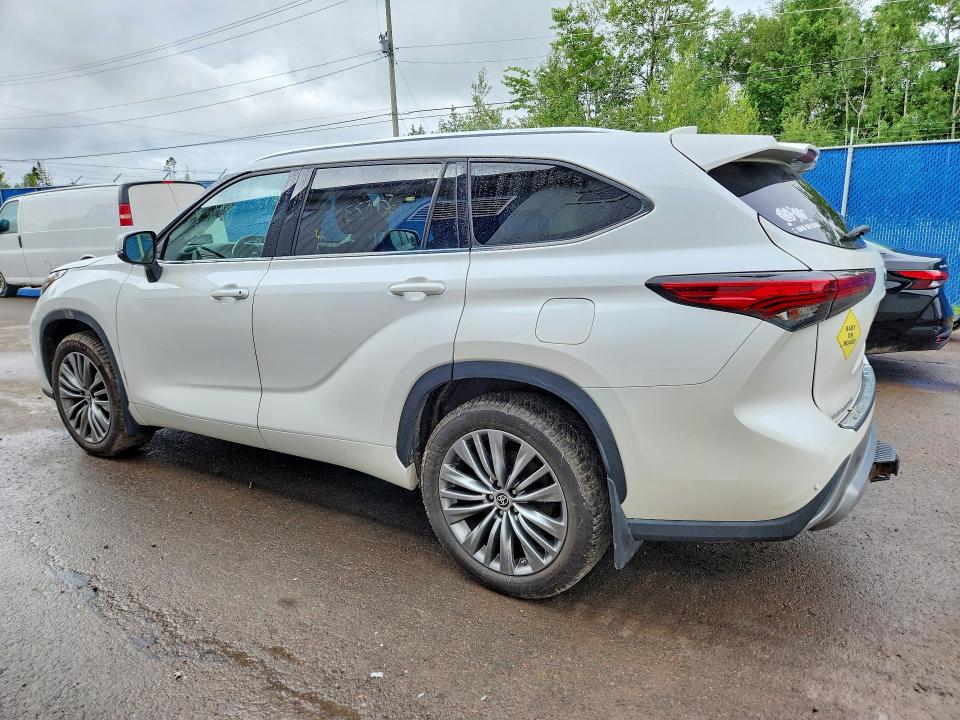 65278116 :رقم المزاد ، 5TDFZRBH2MS129156 vin ، 2021 Toyota Highlander مزاد بيع