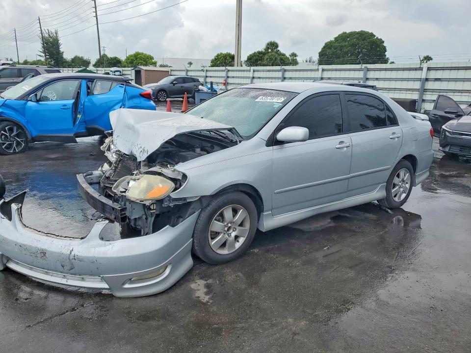 Продаж на аукціоні авто 2006 Toyota Corolla, vin: 2T1BR32E86C609666, номер лоту: 63578016
