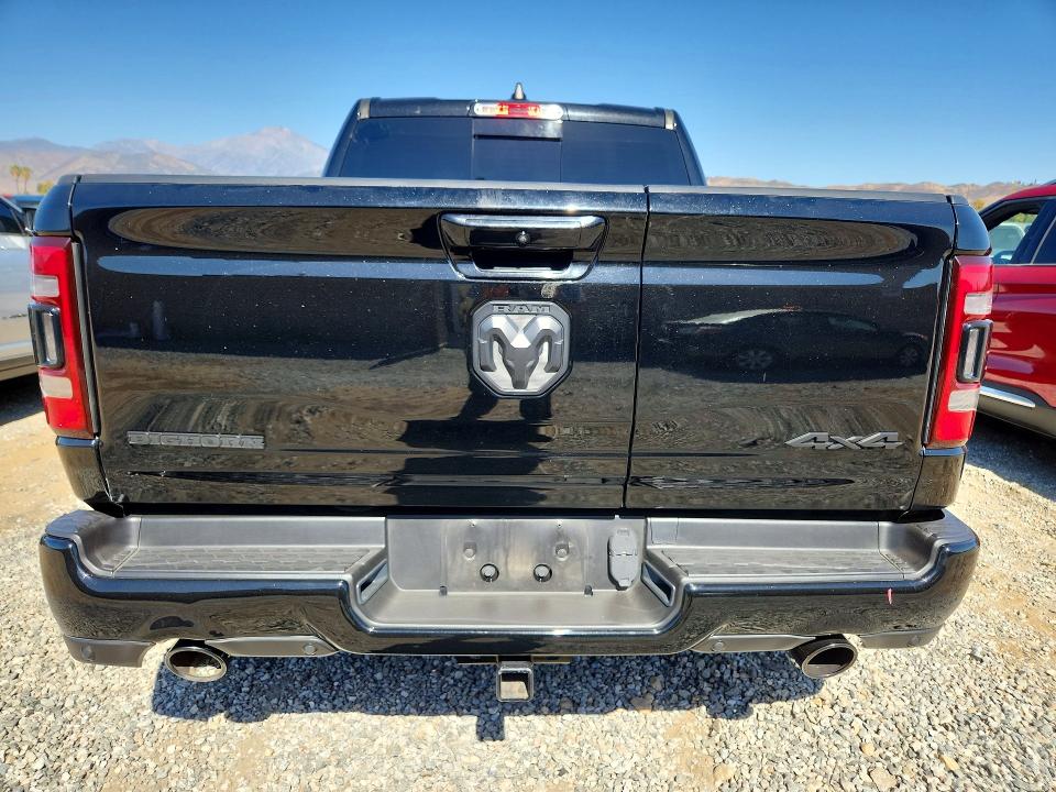 2020 Ram 1500 მანქანა იყიდება აუქციონზე, vin: 1C6SRFFT8LN123577, აუქციონის ნომერი: 63428626