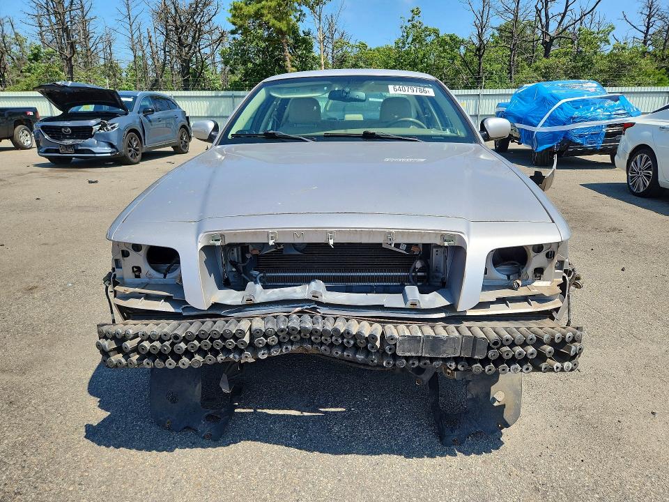 2009 Mercury Grand Marquis მანქანა იყიდება აუქციონზე, vin: 2MEHM75V59X628329, აუქციონის ნომერი: 64079786