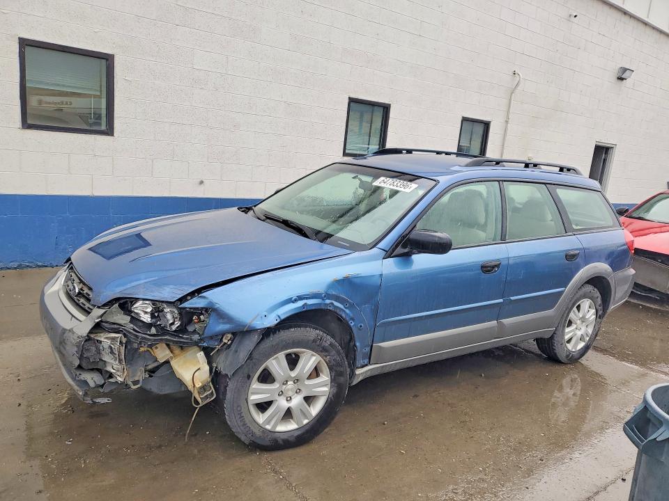 2007 Subaru Outback მანქანა იყიდება აუქციონზე, vin: 4S4BP61C776344055, აუქციონის ნომერი: 64783396
