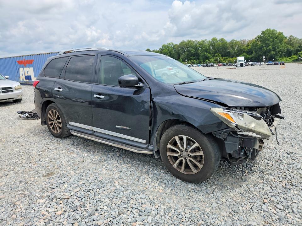 2015 Nissan Pathfinder მანქანა იყიდება აუქციონზე, vin: 5N1AR2MN2FC615096, აუქციონის ნომერი: 66981456