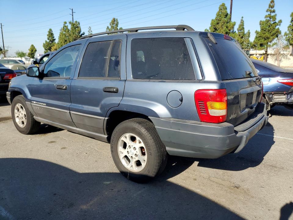 Продаж на аукціоні авто 2001 Jeep Grand Cherokee, vin: 1J4GX48S21C702810, номер лоту: 62942606