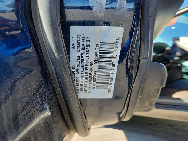 Aukcja sprzedaży 1998 Subaru Legacy, vin: 4S3BG6859W7628145, numer aukcji: 65662526