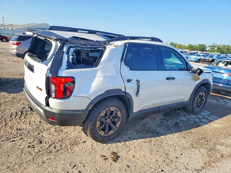 66057126 :رقم المزاد ، 5FNYF9H84TB034772 vin ، 2026 Honda Passport مزاد بيع