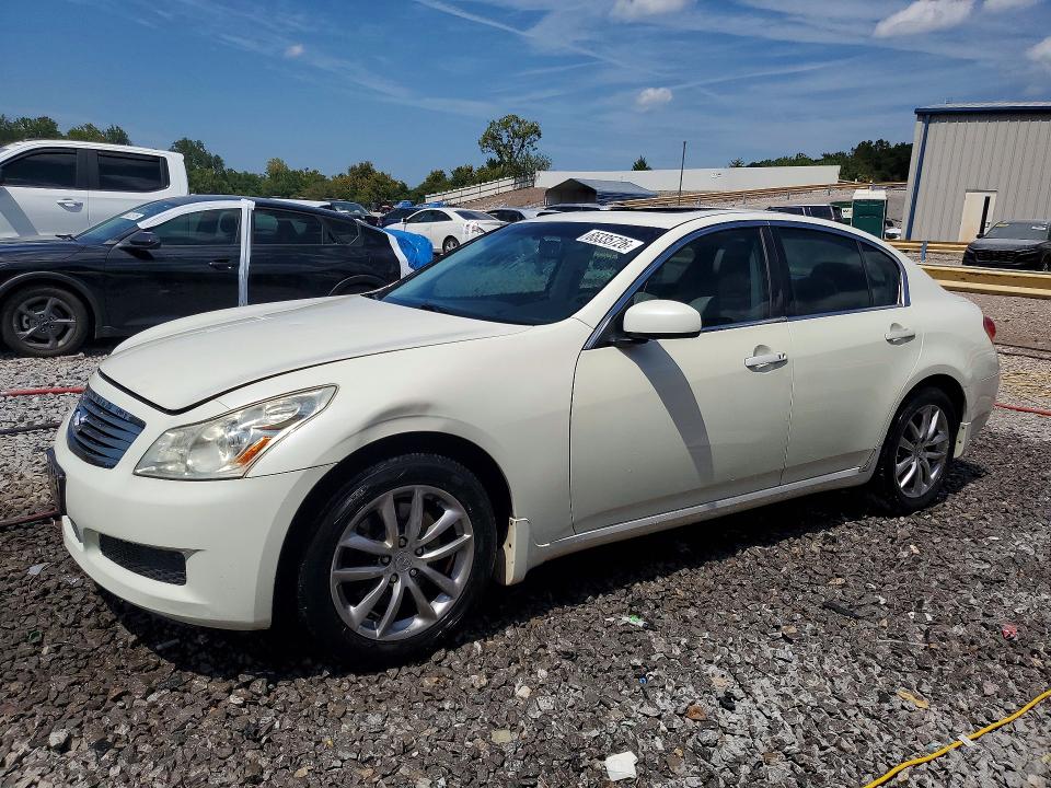 Продаж на аукціоні авто 2008 Infiniti G35, vin: JNKBV61F28M255509, номер лоту: 65335726