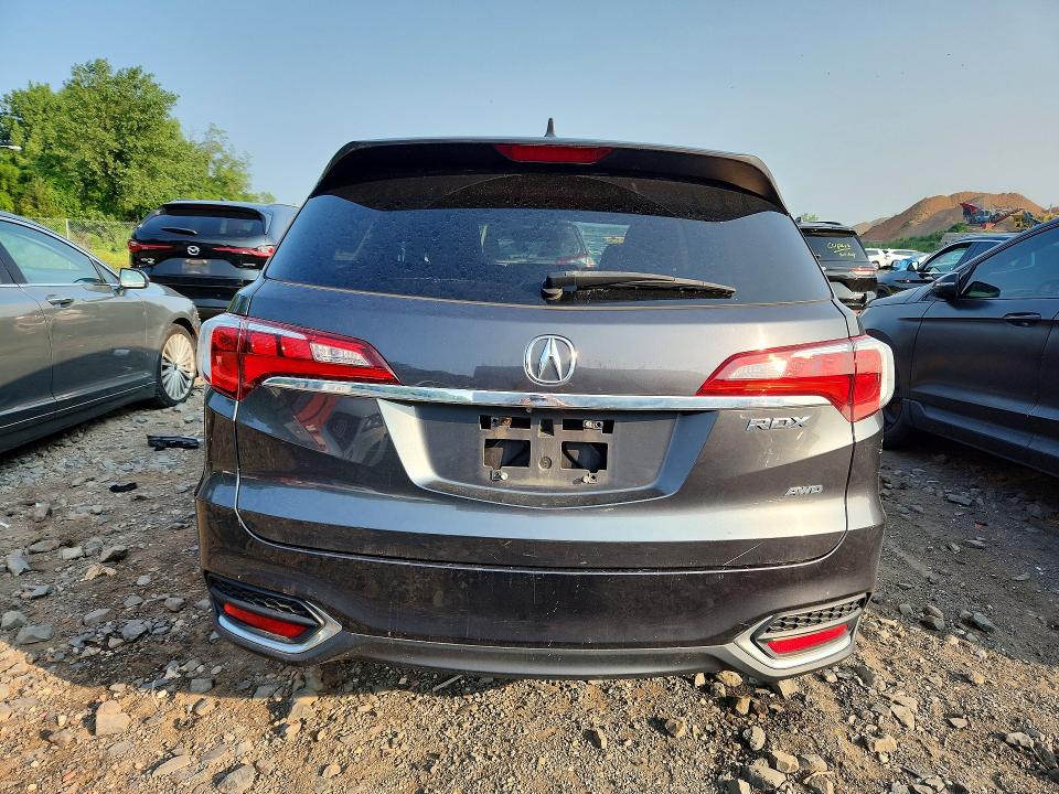 2016 Acura Rdx მანქანა იყიდება აუქციონზე, vin: 5J8TB4H36GL013942, აუქციონის ნომერი: 64674456