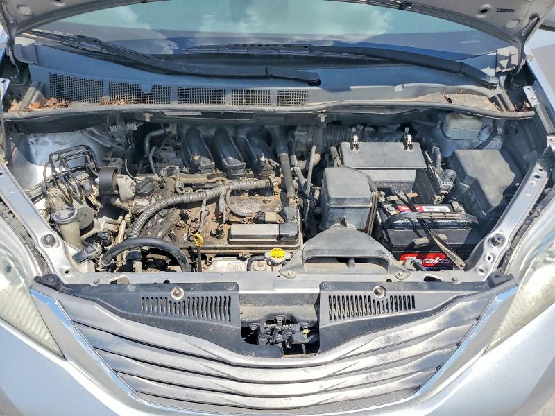 Продажа на аукционе авто 2011 Toyota Sienna, vin: 5TDYK3DC0BS015276, номер лота: 64778126