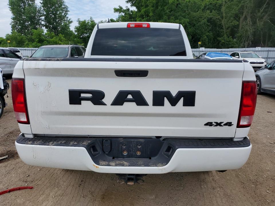 2019 Ram 1500 Classic მანქანა იყიდება აუქციონზე, vin: 1C6RR7FG8KS700390, აუქციონის ნომერი: 63689916