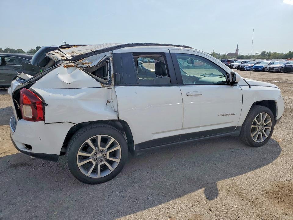 Продаж на аукціоні авто 2016 Jeep Compass, vin: 1C4NJCEA8GD548708, номер лоту: 65908906