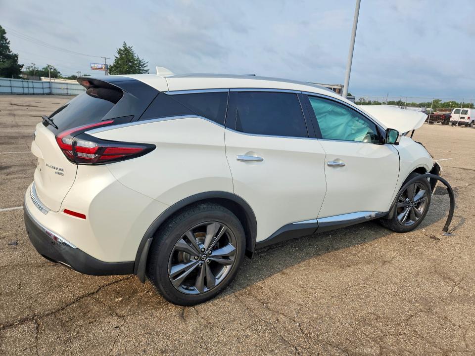 Продажа на аукционе авто 2021 Nissan Murano, vin: 5N1AZ2DS0MC113948, номер лота: 64263736