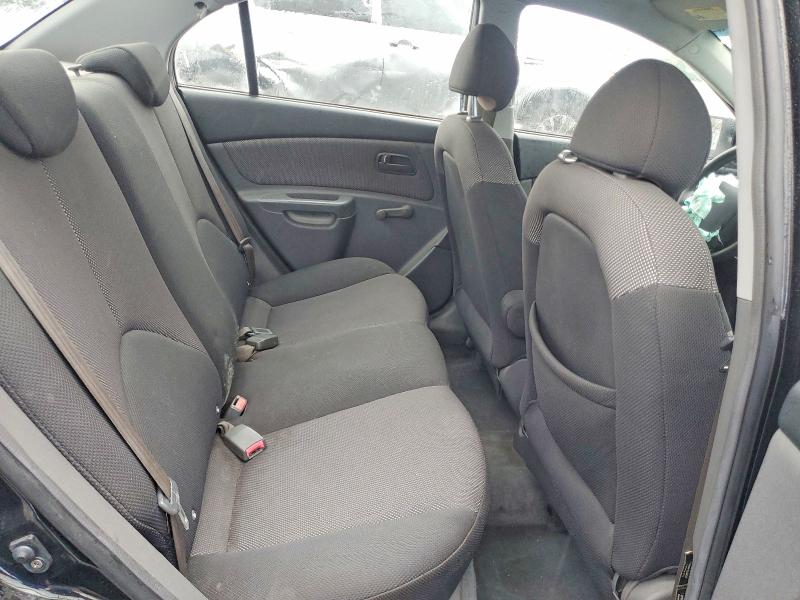 2006 Kia Rio მანქანა იყიდება აუქციონზე, vin: KNADE123166136575, აუქციონის ნომერი: 62946186