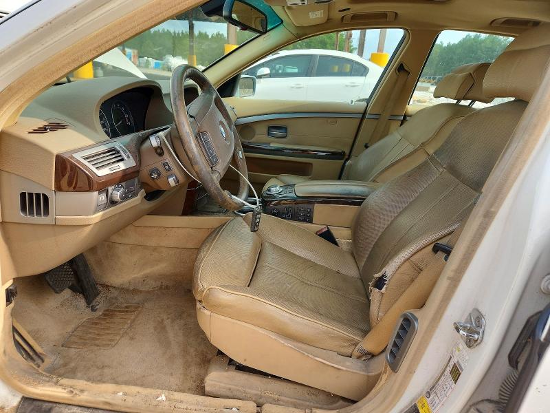 66590786 :رقم المزاد ، WBAHL83597DT07540 vin ، 2007 Bmw 750 مزاد بيع