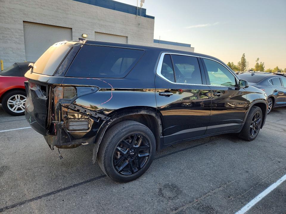 2022 Chevrolet Traverse მანქანა იყიდება აუქციონზე, vin: 1GNERFKW3NJ194628, აუქციონის ნომერი: 65913546