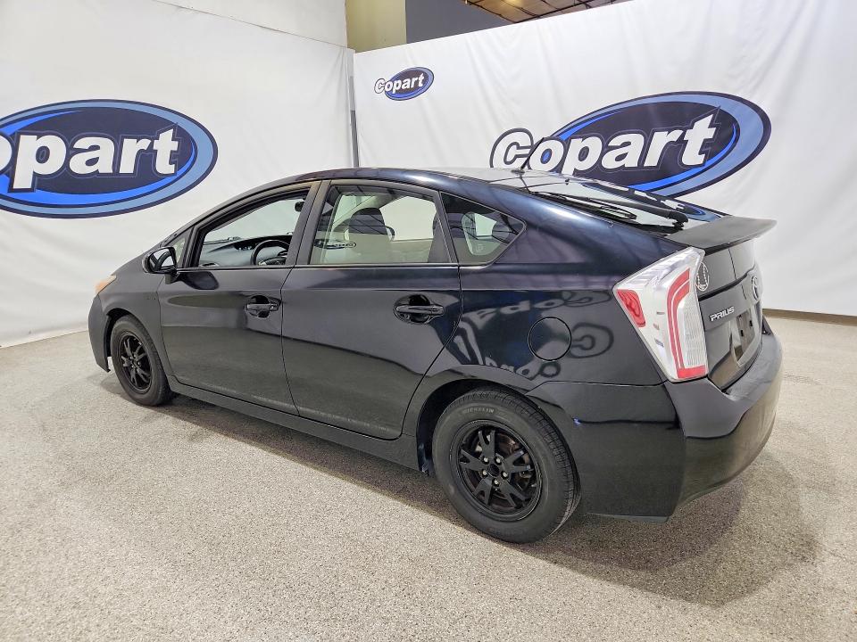 Auction sale of the 2013 Toyota Prius, vin: JTDKN3DU6D0355611, lot number: 66068336