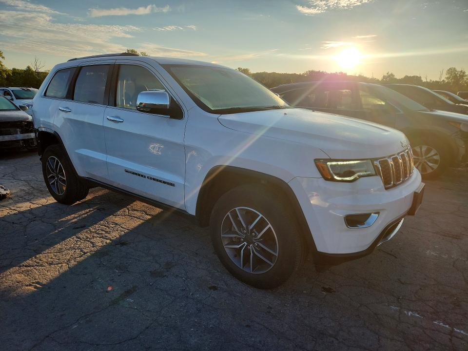 66277056 :رقم المزاد ، 1C4RJFBG8NC142216 vin ، 2022 Jeep Grand Cherokee مزاد بيع