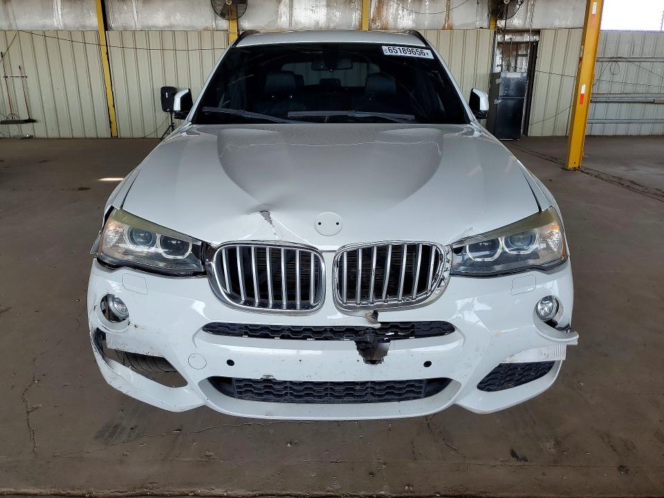 2016 Bmw X3 მანქანა იყიდება აუქციონზე, vin: 5UXWZ7C52G0M83662, აუქციონის ნომერი: 65189656