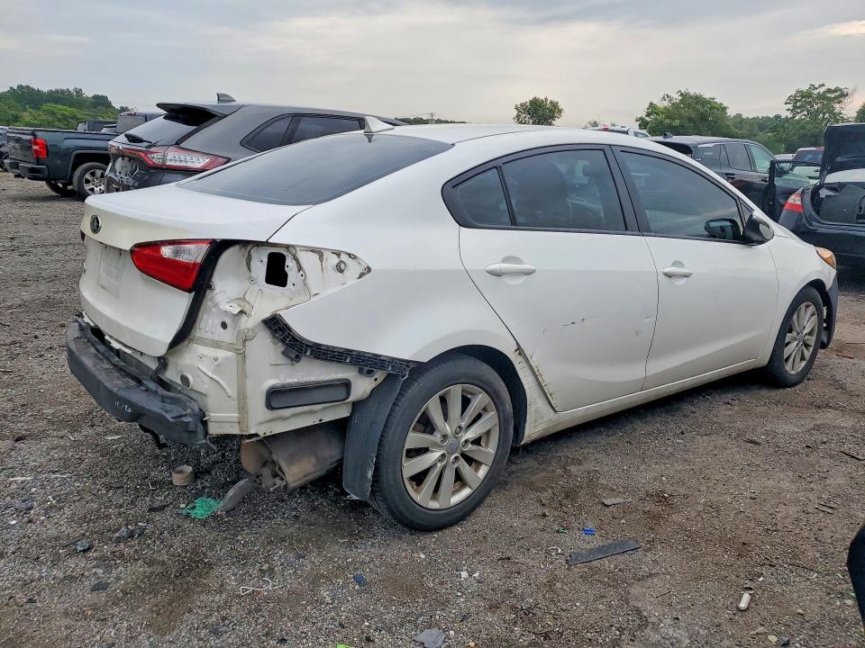 Продажа на аукционе авто 2016 Kia Forte, vin: KNAFX4A67G5559412, номер лота: 66746576