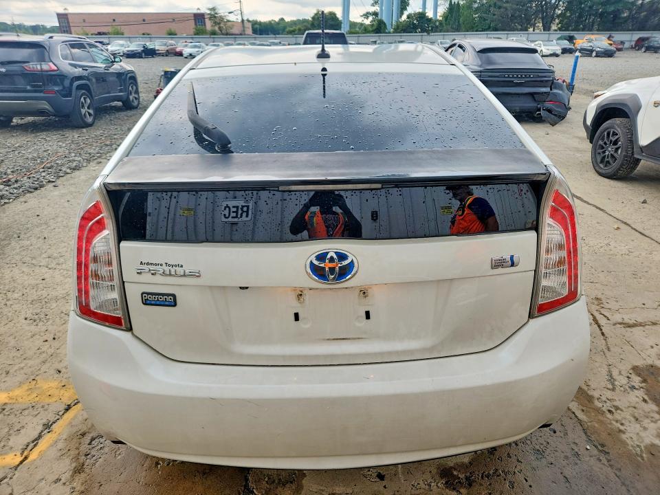 Продажа на аукционе авто 2013 Toyota Prius, vin: JTDKN3DUXD5608898, номер лота: 66562776