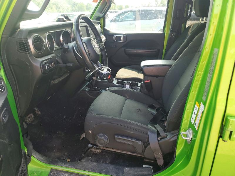 Aukcja sprzedaży 2020 Jeep Wrangler Unlimited, vin: 1C4HJXDN8LW151863, numer aukcji: 64264386