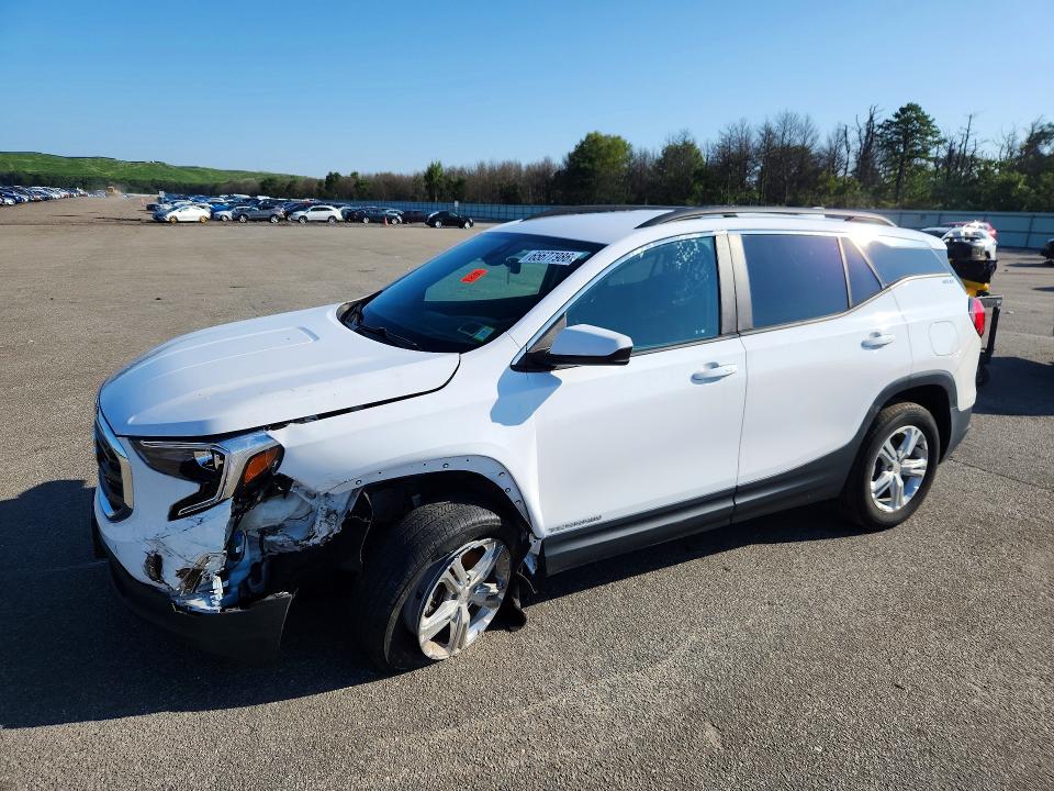 Aukcja sprzedaży 2021 Gmc Terrain, vin: 3GKALTEV8ML301582, numer aukcji: 65677986