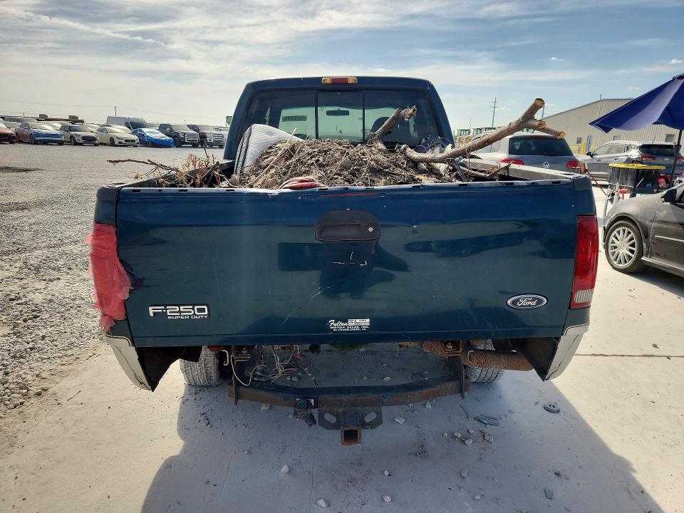 1999 Ford F250 მანქანა იყიდება აუქციონზე, vin: 1FTNW21F5XEC80823, აუქციონის ნომერი: 65456286