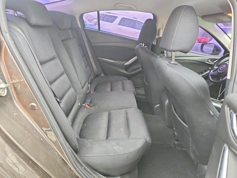 66413116 :رقم المزاد ، JM1GL1U50H1132716 vin ، 2017 Mazda 6 مزاد بيع
