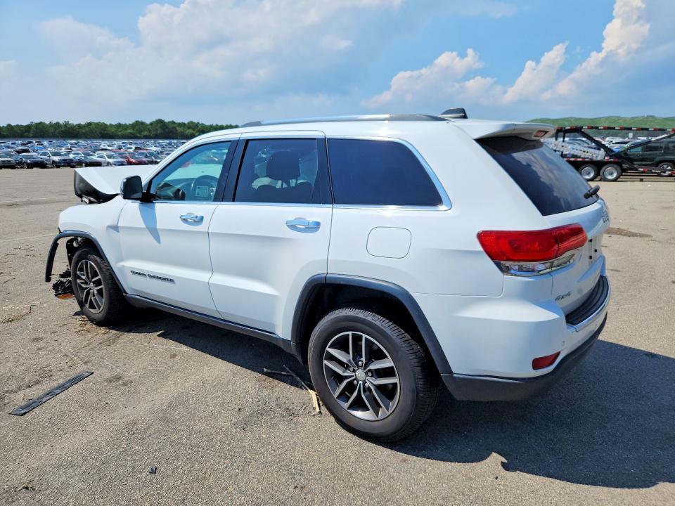 2017 Jeep Grand Cherokee მანქანა იყიდება აუქციონზე, vin: 1C4RJFBG3HC827485, აუქციონის ნომერი: 63839536