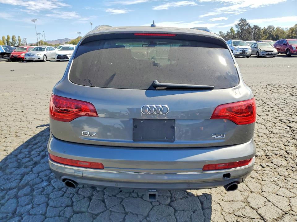 66824486 :رقم المزاد ، WA1LGAFE5ED005612 vin ، 2014 Audi Q7 مزاد بيع