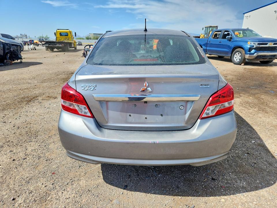 63590036 :رقم المزاد ، ML32F4FJ6LHF02344 vin ، 2020 Mitsubishi Mirage مزاد بيع