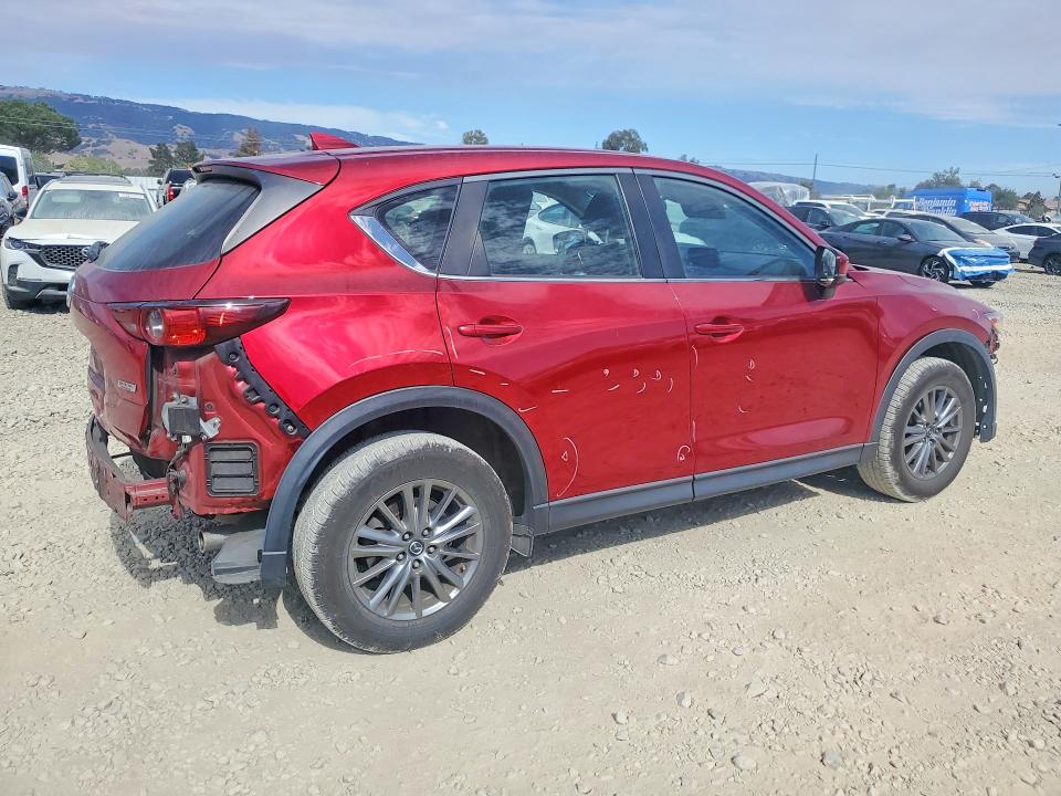 Продажа на аукционе авто 2018 Mazda Cx-5, vin: JM3KFABM2J0433082, номер лота: 66412506