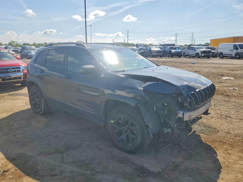 2016 Jeep Cherokee მანქანა იყიდება აუქციონზე, vin: 1C4PJMBS0GW374424, აუქციონის ნომერი: 65504256