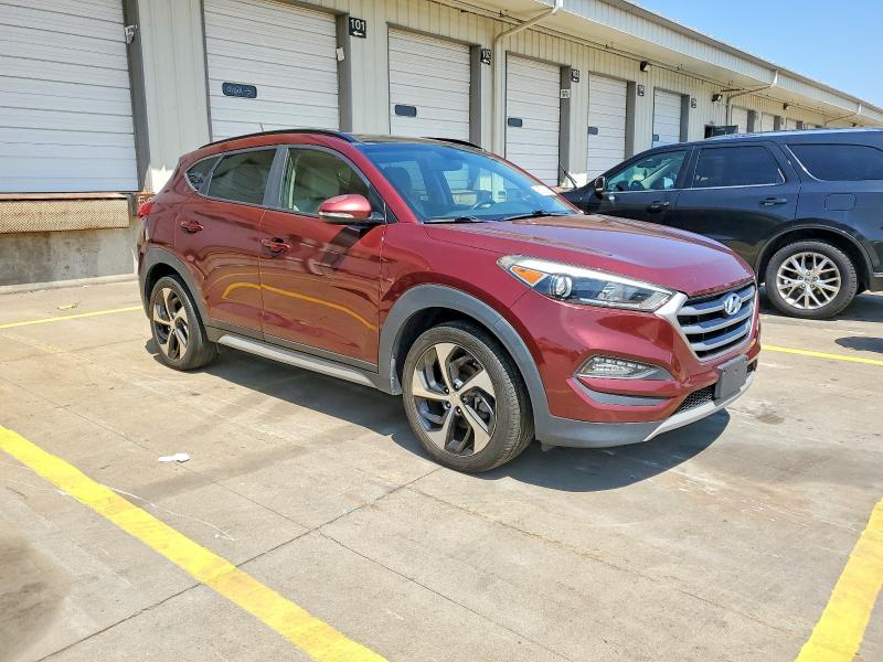Продажа на аукционе авто 2017 Hyundai Tucson, vin: KM8J33A24HU550928, номер лота: 65724216