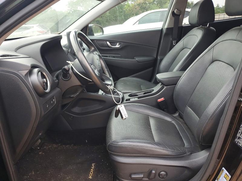 2022 Hyundai Kona მანქანა იყიდება აუქციონზე, vin: KM8K53A33NU782004, აუქციონის ნომერი: 65706716
