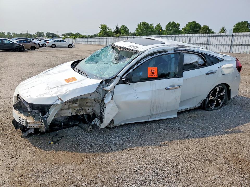Aukcja sprzedaży 2016 Honda Civic, vin: 2HGFC1F97GH108751, numer aukcji: 64551256