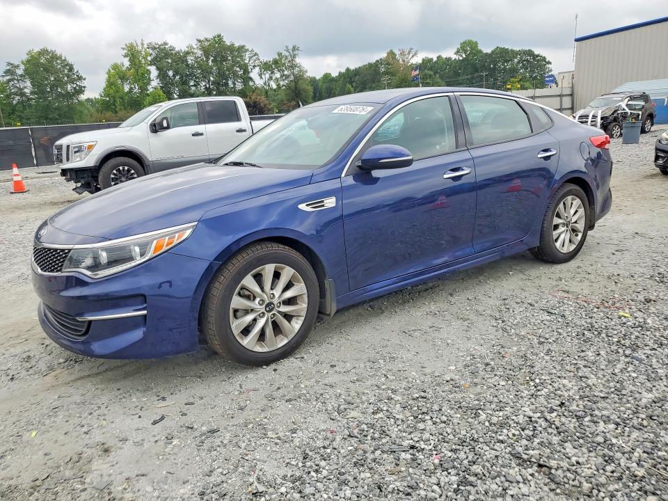 Aukcja sprzedaży 2017 Kia Optima, vin: 5XXGU4L38HG137021, numer aukcji: 63950876